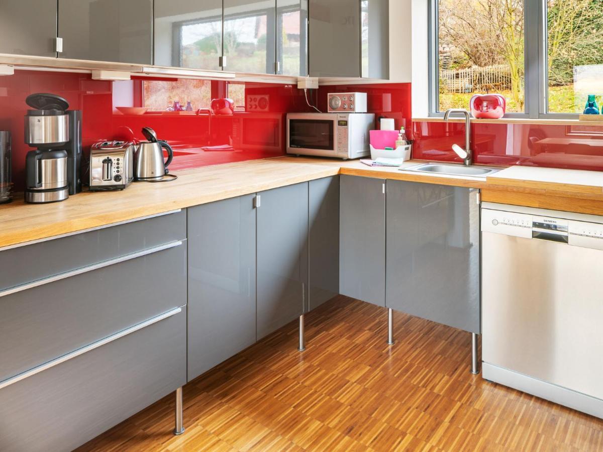 Splendid Holiday Home In Freital With Sauna Bagian luar foto